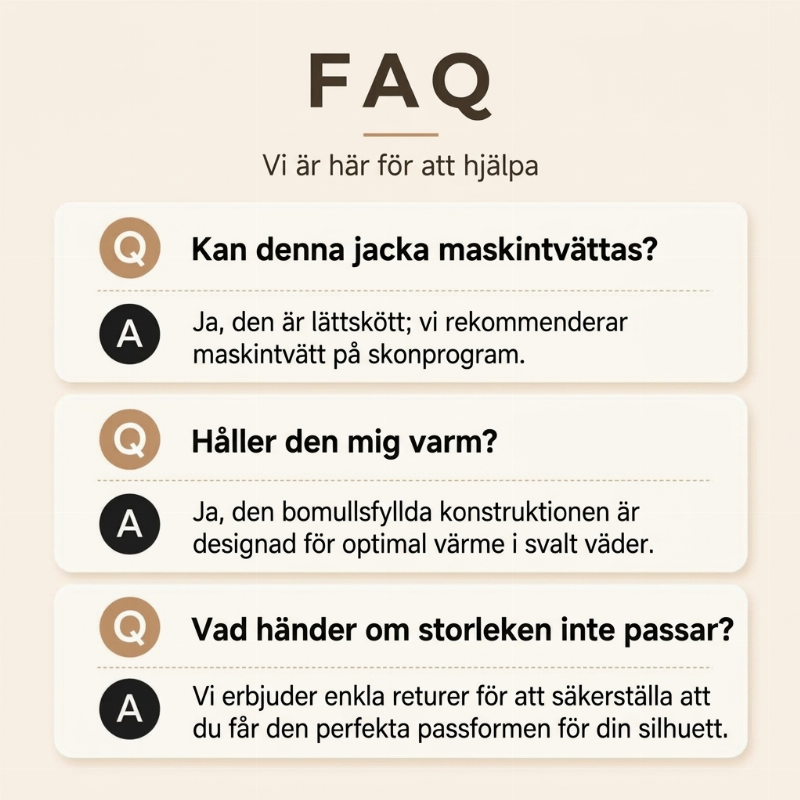 🚚 Fri frakt på just den här produkten! ✨ 🧥 Vadderad huvjacka för kvinnor med lappad design – varm, bekväm och perfekt för kalla dagar, nu till halva priset! ✨-5