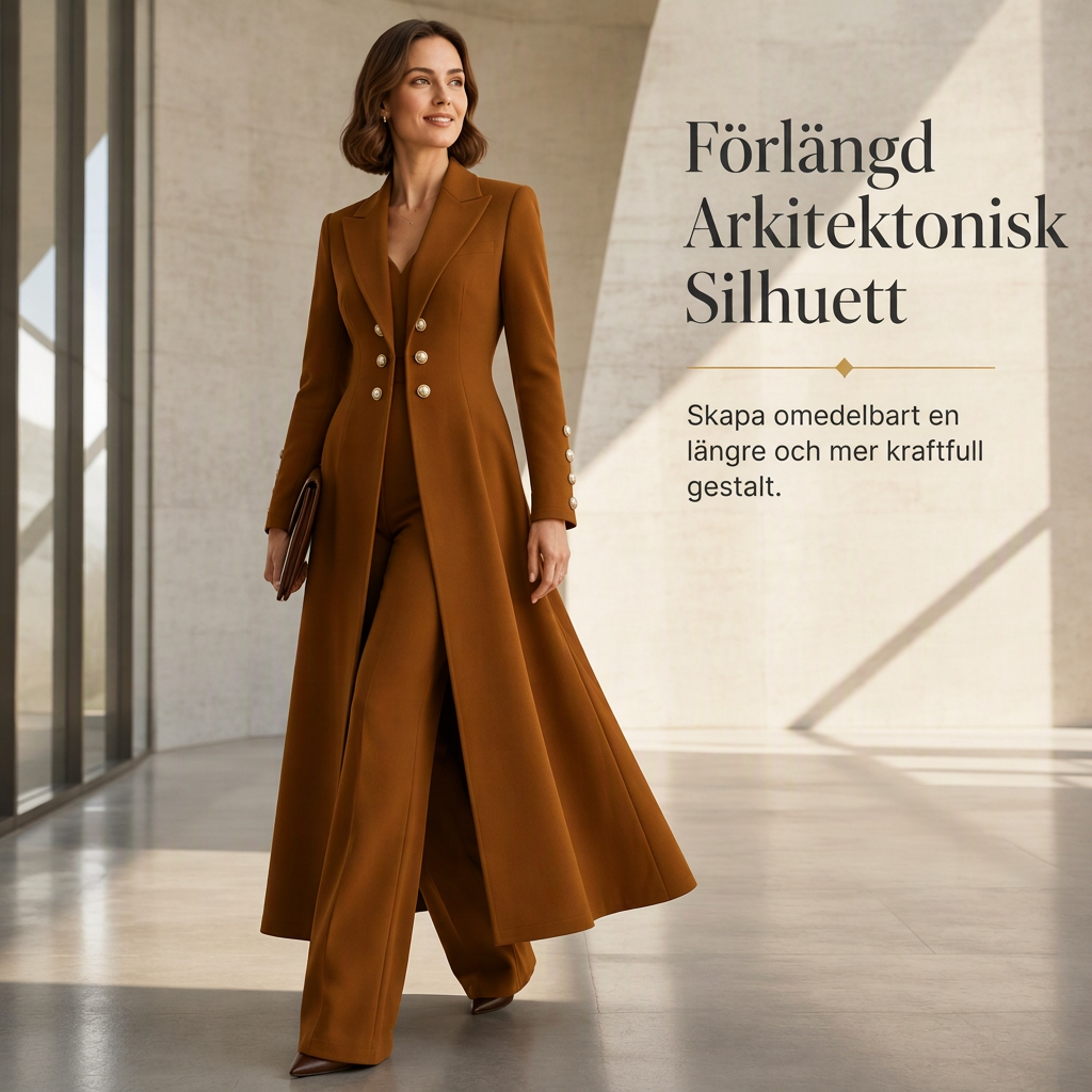 ✈️Fri frakt💰 Halva priset! 🍂 Kvinnlig elegant höst-outfit i två delar – retro långärmad kavaj och enkla byxor, stilren och bekväm för vardag och fest. ✨-3