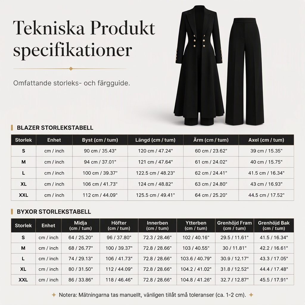✈️Fri frakt💰 Halva priset! 🍂 Kvinnlig elegant höst-outfit i två delar – retro långärmad kavaj och enkla byxor, stilren och bekväm för vardag och fest. ✨-7