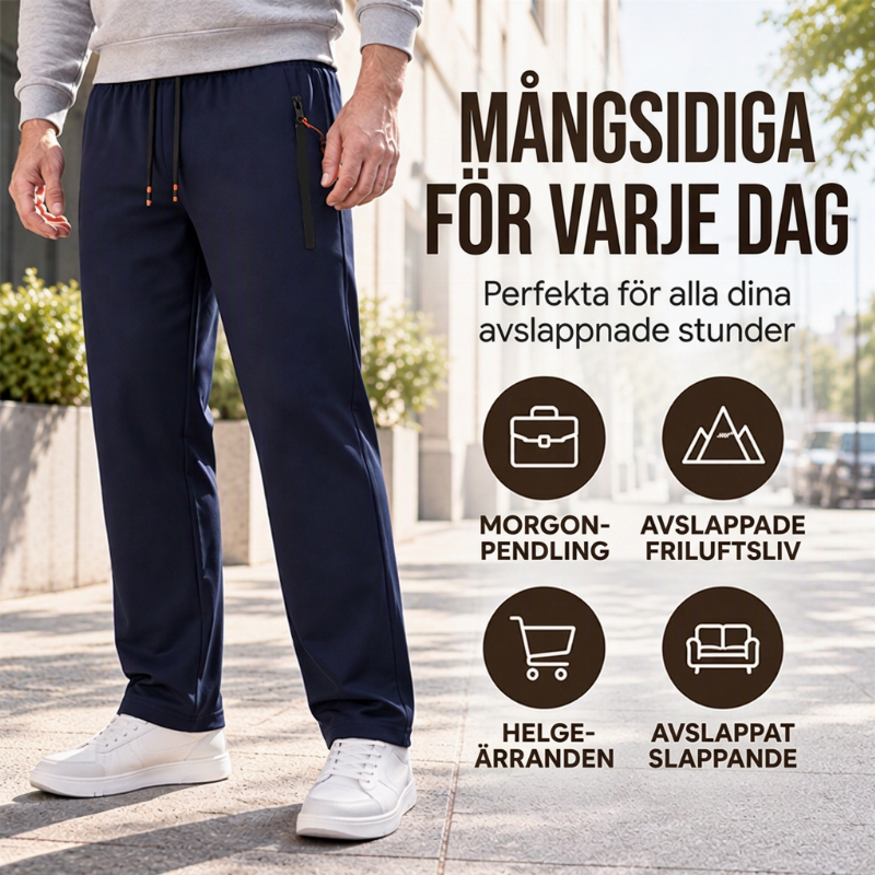 🧥 Varma och bekväma vinterbyxor för män – mjuka, sköna och perfekta för kalla vinterdagar❄️-5