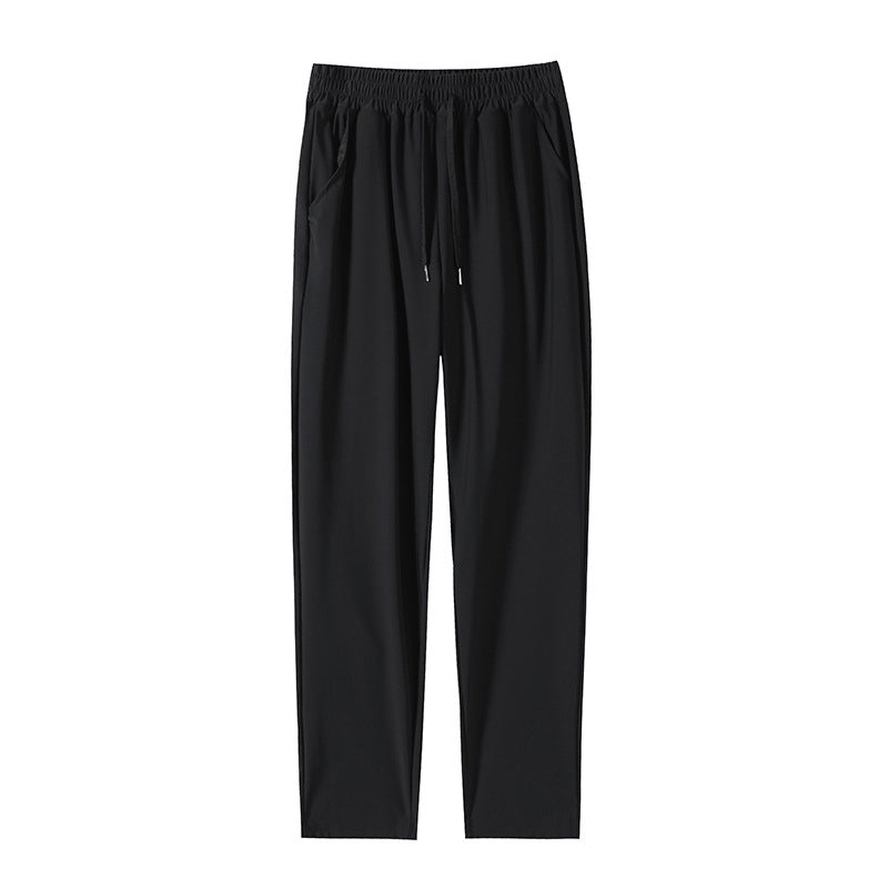Unisex vindtäta och snabbtorkande byxor med plyschfoder-8