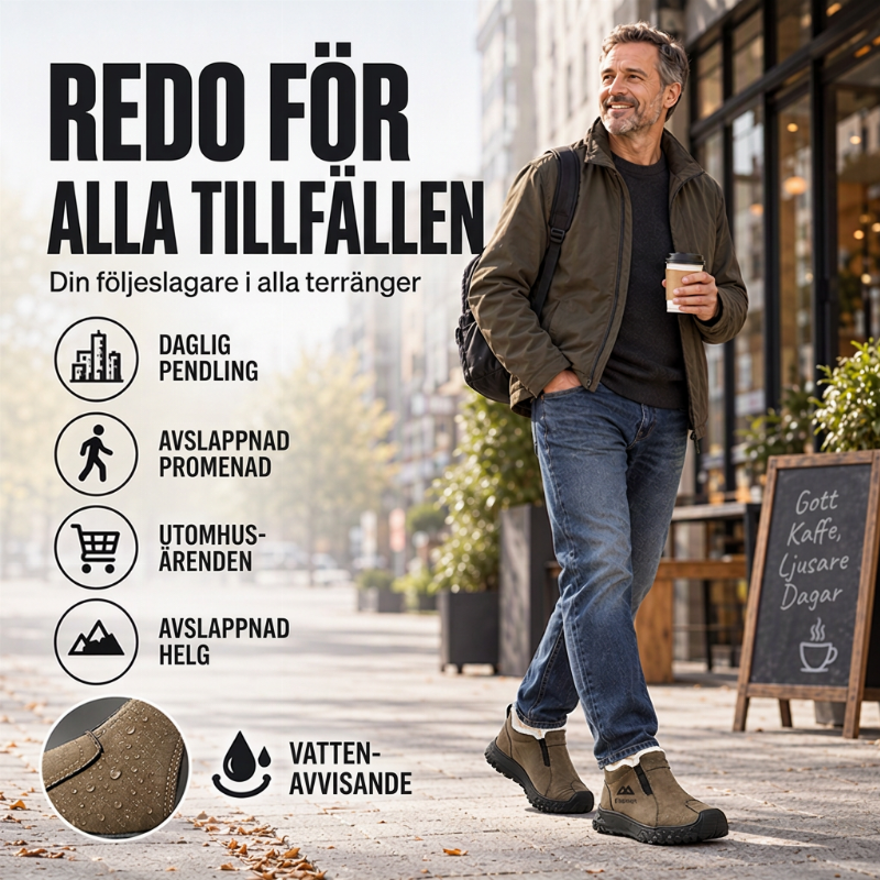🥾 Vinterfodrade vandringsskor för män med mjukt plyschfoder – varma, bekväma och perfekta för kalla vinterdagar, nu till halva priset! ✨-4