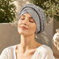Elegant Turbanmössa för Kvinnor – Mjuk, Varm & Stilren Flätad Design för Höst och Vinter-7