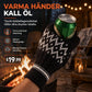 🍺 Stickade dryckesvantar för vinter – isolerade, värmande, passar burkar och flaskor, perfekta för utomhusfester! ✨