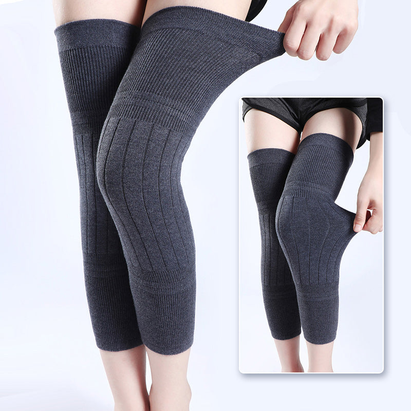 🦵 50 % RABATT JUST NU! ✨ Knävärmare – ultramjukt termiskt tyg med elastisk passform för utomhusaktiviteter och smärtlindring ❤️🏃‍♂️-4