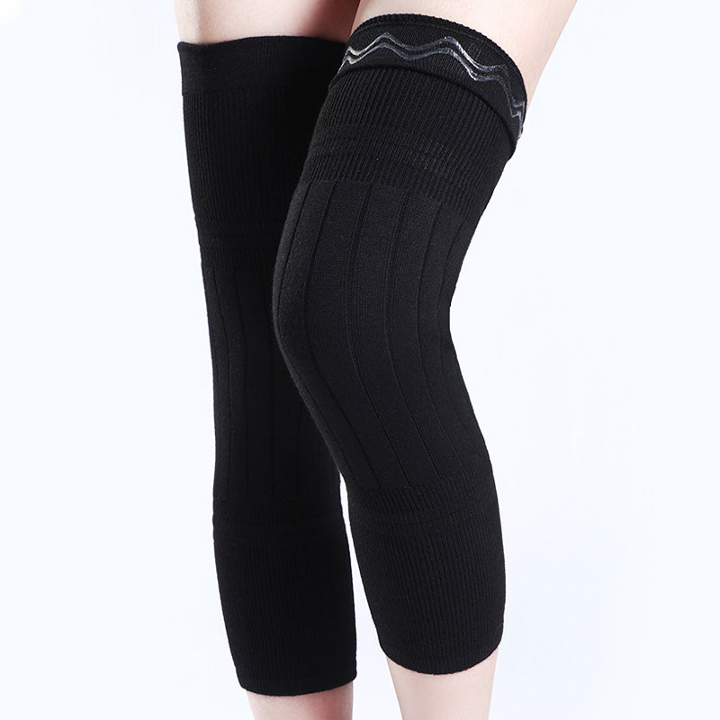 🦵 50 % RABATT JUST NU! ✨ Knävärmare – ultramjukt termiskt tyg med elastisk passform för utomhusaktiviteter och smärtlindring ❤️🏃‍♂️-3