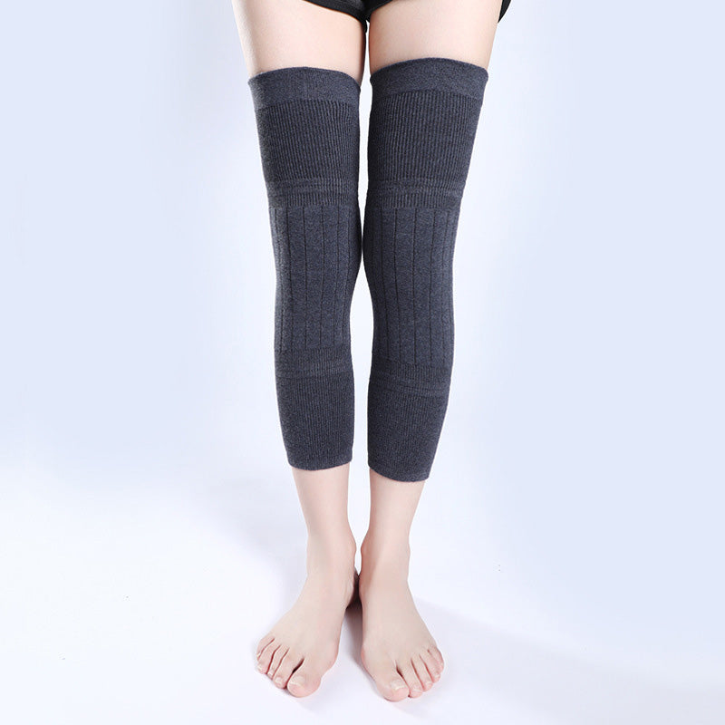 🦵 50 % RABATT JUST NU! ✨ Knävärmare – ultramjukt termiskt tyg med elastisk passform för utomhusaktiviteter och smärtlindring ❤️🏃‍♂️-11