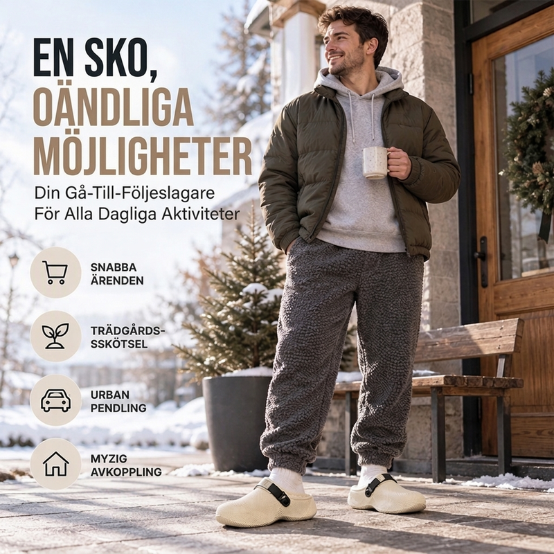 Varma tofflor med plyschfoder för män för vintern-4
