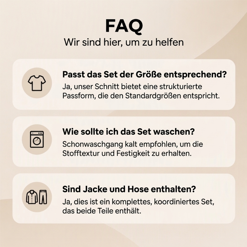Lässiger, stilvoller Herren-Anzug – Jacke & Hose, bequem & vielseitig-9