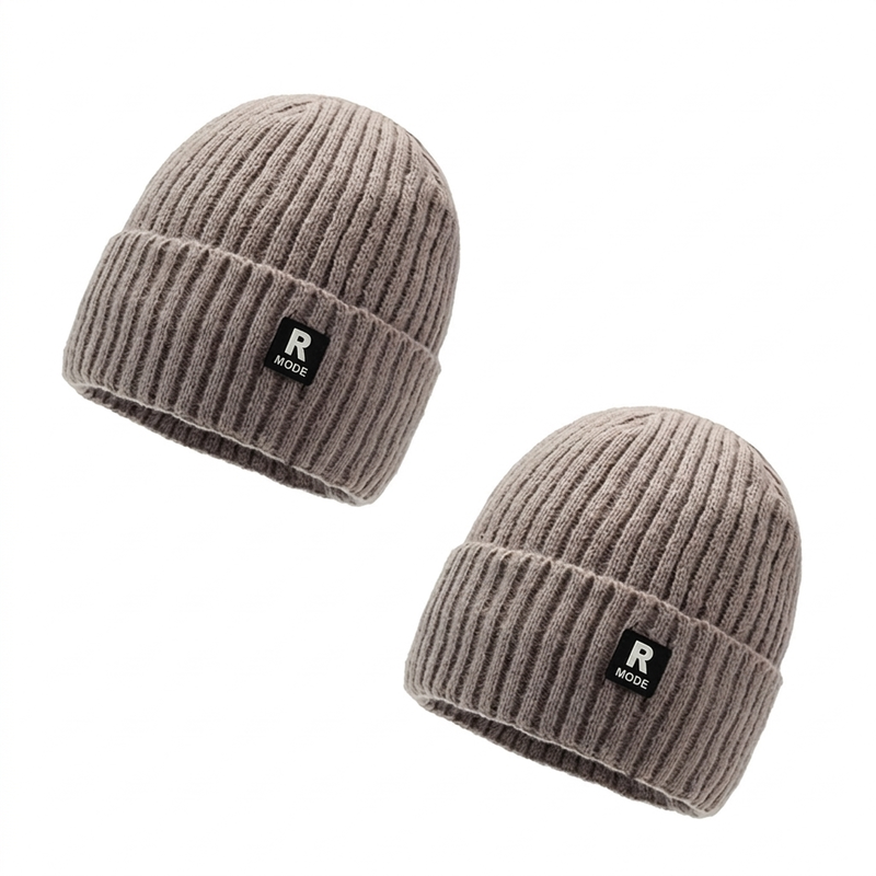 🧢 Lösstickad varm mössa för män – mjuk, bekväm och perfekt för kalla höst- och vinterdagar! ✨-14