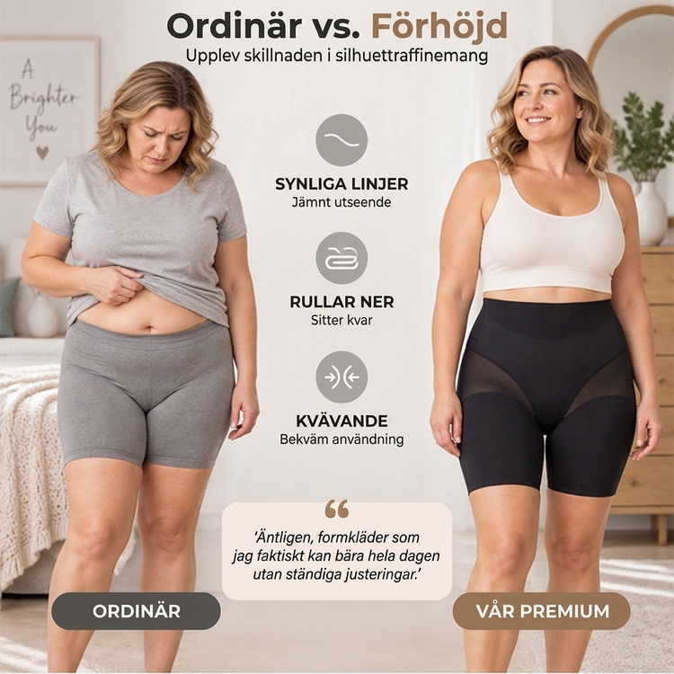🔥50 % rabatt! 🔥Damshapewear med hög midja och magekontroll-2