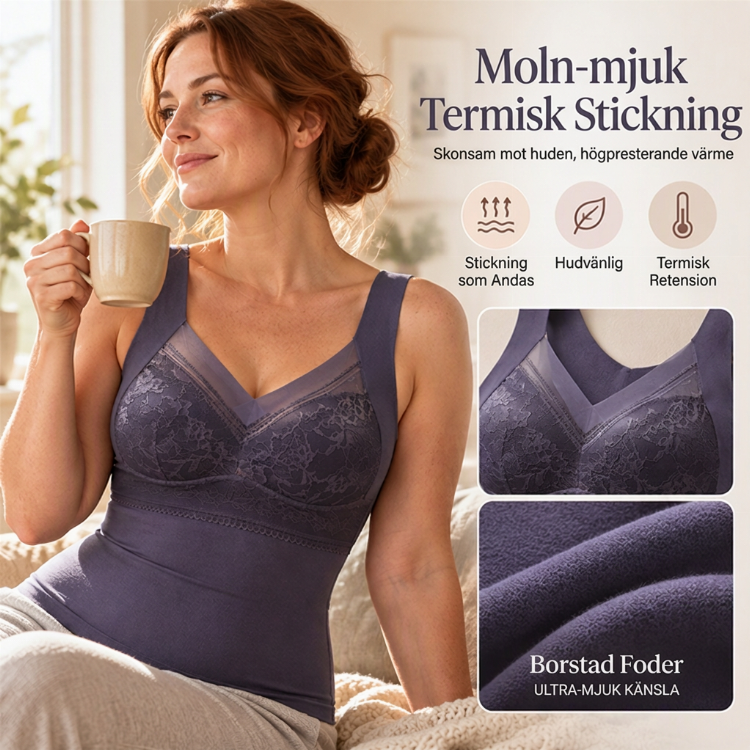 🔥50 % rabatt! Termisk damtanktop i slim-fit med inbyggd bygelbh-4
