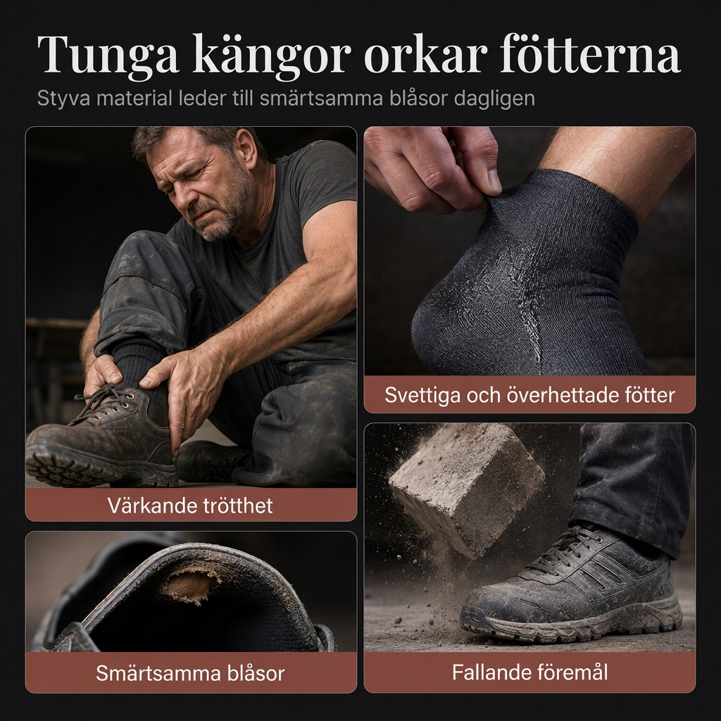 Herrar säkerhetsskor med stålhätta, andningsbara arbetsstövlar, lätta, punkteringsskyddade skyddsskor-1