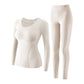 🍂Autumn Promotion 50%💕Women's Thermal Underwear Set with Shelf Bra-10