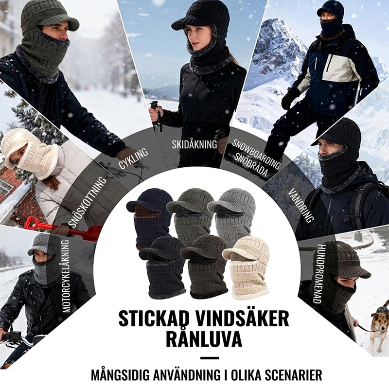 ✨ 3-i-1 vinterhuv, ansiktsmask och halsduk-6
