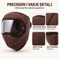❄️ Vintervindtät varm ansiktsmask med HD-skyddsglasögon – skyddar mot kyla och vind, perfekt för skidåkning och utomhus! 🥽✨-1