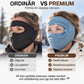 ❄️ Vintervindtät varm ansiktsmask med HD-skyddsglasögon – skyddar mot kyla och vind, perfekt för skidåkning och utomhus! 🥽✨-3