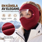 ❄️ Vintervindtät varm ansiktsmask med HD-skyddsglasögon – skyddar mot kyla och vind, perfekt för skidåkning och utomhus! 🥽✨-4