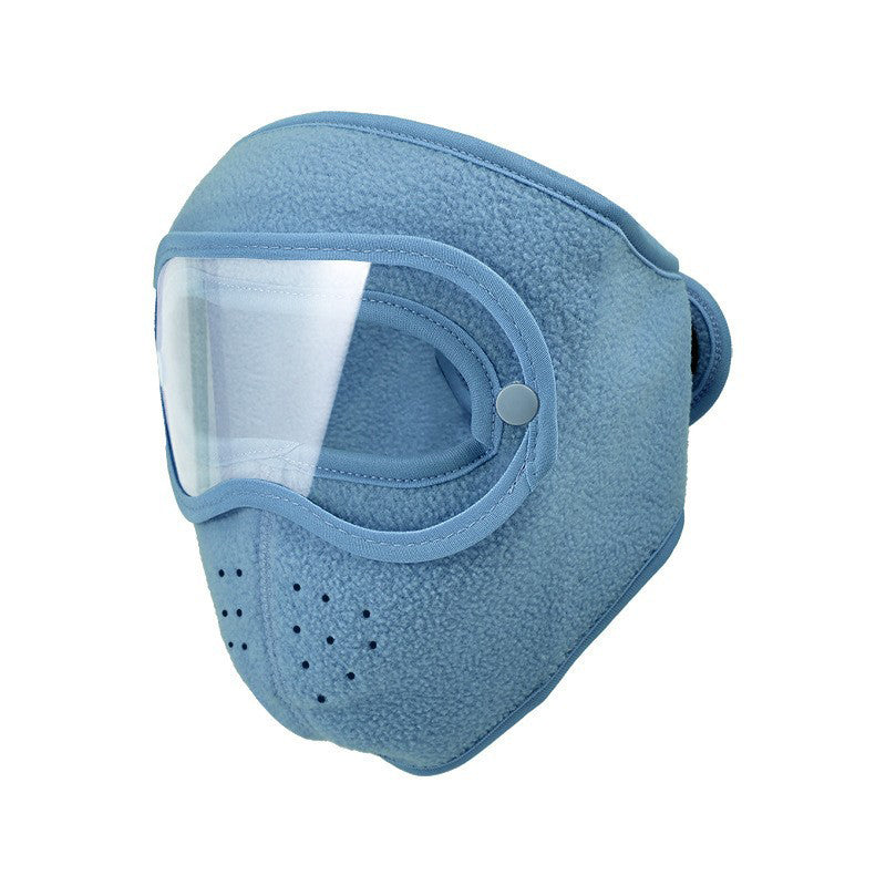 ❄️ Vintervindtät varm ansiktsmask med HD-skyddsglasögon – skyddar mot kyla och vind, perfekt för skidåkning och utomhus! 🥽✨-12