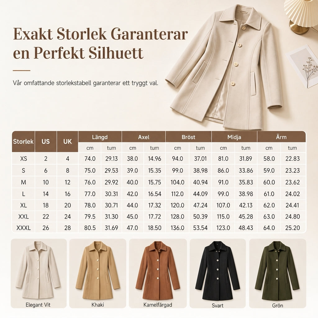 🚚 Fri frakt på just den här produkten!  📢🎉50 % rabatt!!!🛍️✨Elegant trenchcoat i medeltida rutmönster för damer, perfekt för både höst och vinter-7