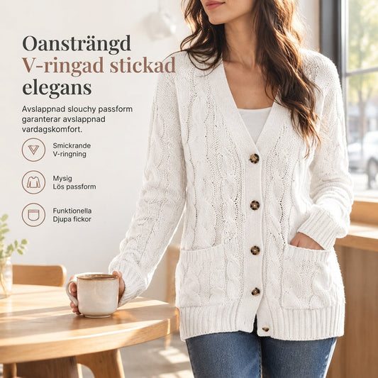 🍂 50 % RABATT! 🔥 Midi-tröja i stickat för dam – mjukt och varmt tyg, perfekt för höstlooker 👗✨