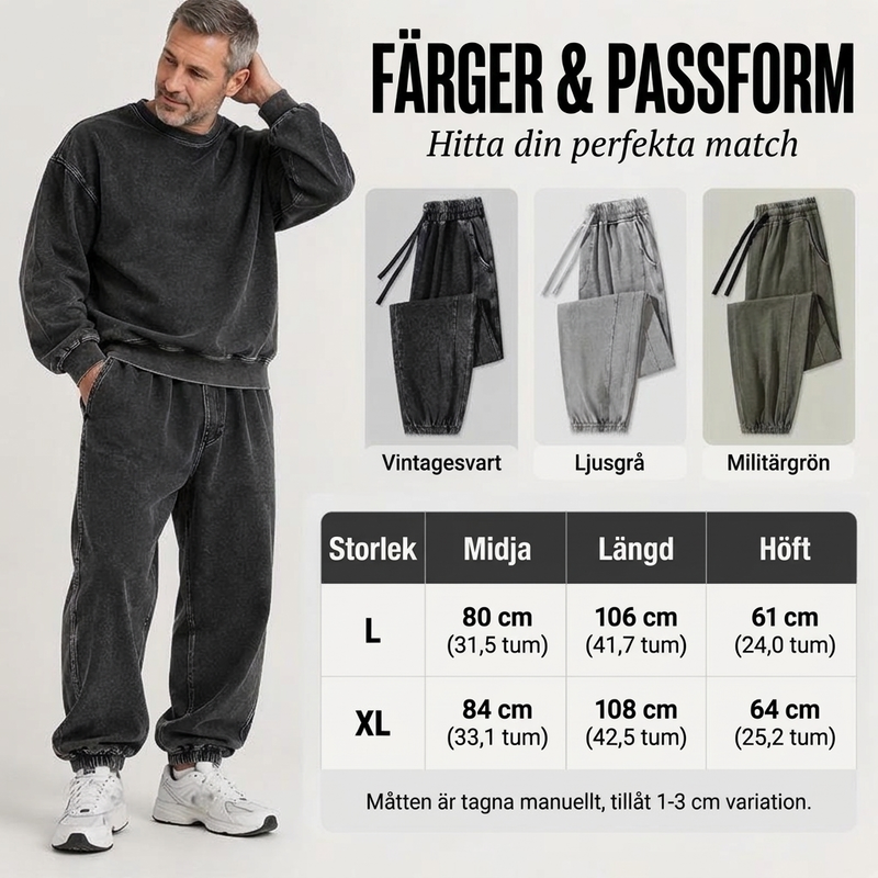 💦 Vattentåliga fritidsbyxor för män-2