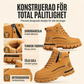 🚚 Fri frakt på just den här produkten!  🥾Varmfodrade herrkängor med sidodragkedja och snörning-1
