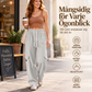 📢🎉50 % rabatt!!!🛍️✨Retro-cargobyxor i corduroy för damer-5