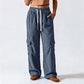 📢🎉50 % rabatt!!!🛍️✨Retro-cargobyxor i corduroy för damer-10