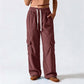 📢🎉50 % rabatt!!!🛍️✨Retro-cargobyxor i corduroy för damer-15
