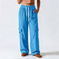 📢🎉50 % rabatt!!!🛍️✨Retro-cargobyxor i corduroy för damer-14