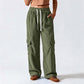 📢🎉50 % rabatt!!!🛍️✨Retro-cargobyxor i corduroy för damer-19