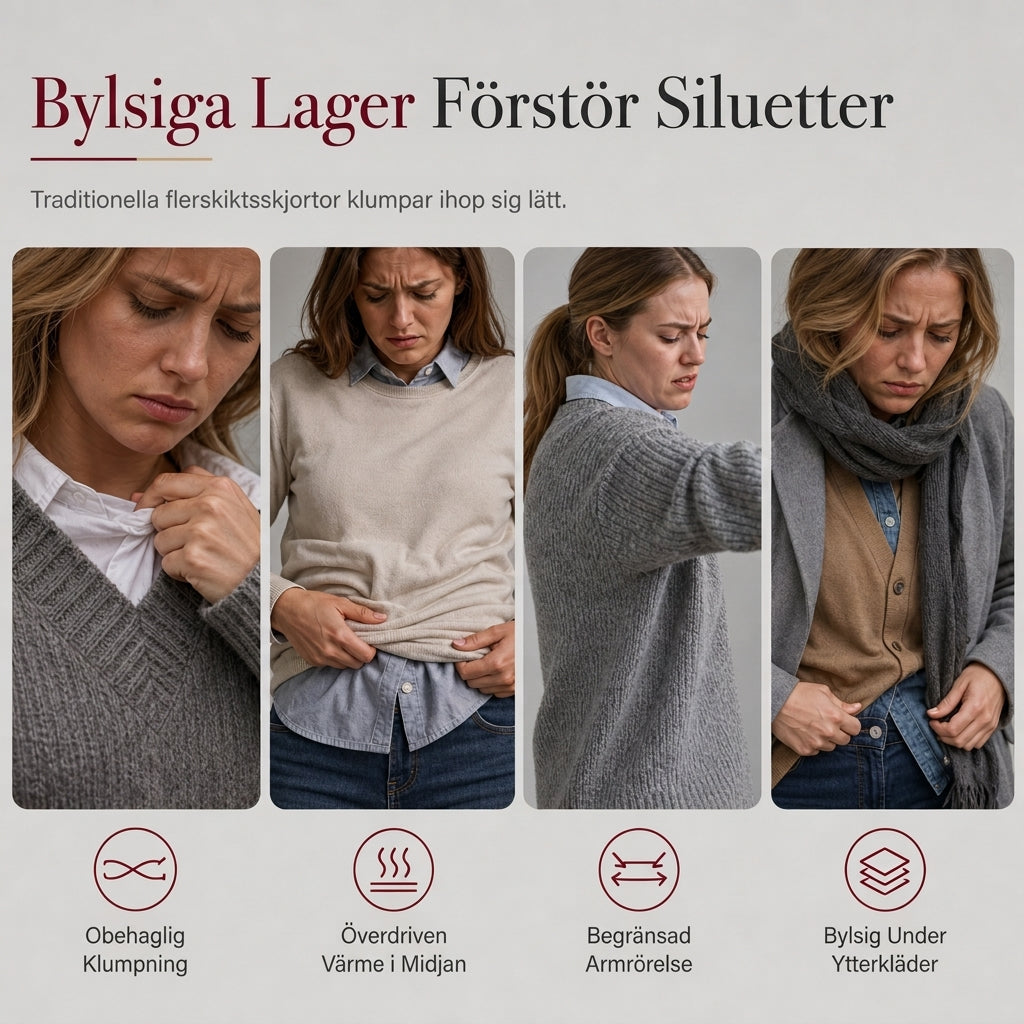 ✨ Nyhet – Rutig stickad damskjorta 👚 Lager-på-lager-look, mjuk stickning och stilfull, avslappnad stil 🌸-1