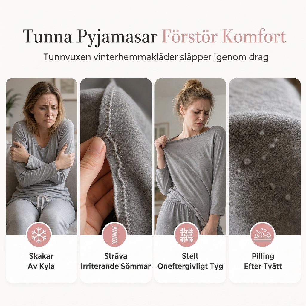 🚚 Fri frakt på just den här produkten!  2-delat set i mjuk plysch för kvinnor: huvtröja och byxor-1