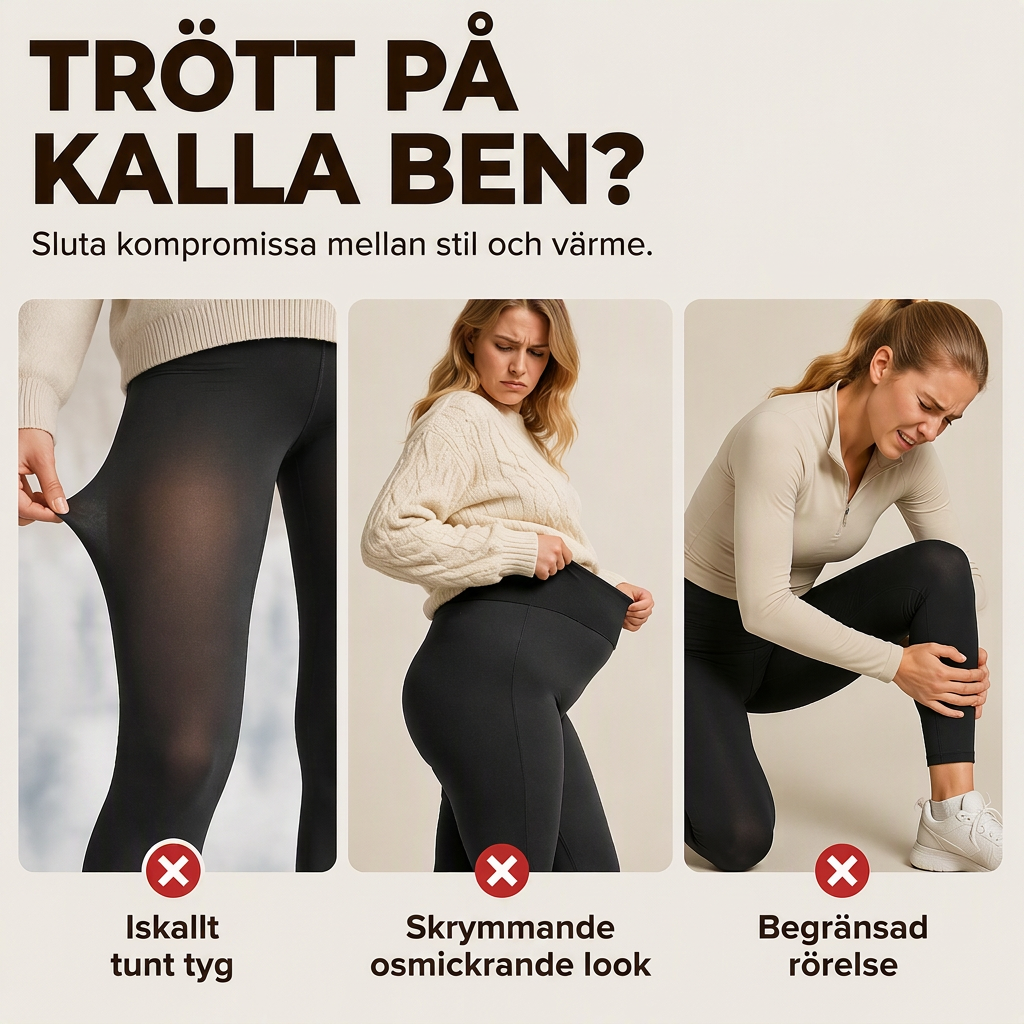 ⏰ Nedräkningen har börjat – 50 % rabatt endast i ytterligare 3 dagar! Värmande yogabyxor med hög midja för damer-1
