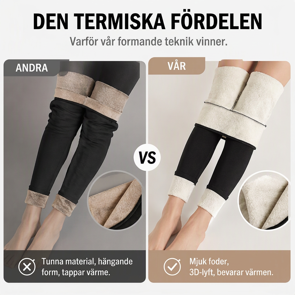 ⏰ Nedräkningen har börjat – 50 % rabatt endast i ytterligare 3 dagar! Värmande yogabyxor med hög midja för damer-4