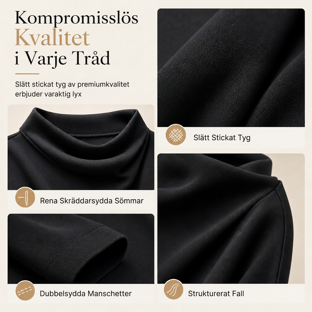 🔥En supertrendig och mångsidig topp🔥 Löst passande sweatshirt med skärhals, draperad design, nersatta axlar och långa ärmar-4