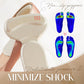 💟Wkładki amortyzujące Comfy Fit Heels👠