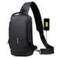 🔥Sportowa torba crossbody z kablem USB do ładowania🔋