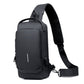 🔥Sportowa torba crossbody z kablem USB do ładowania🔋