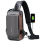 🔥Sportowa torba crossbody z kablem USB do ładowania🔋