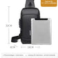 🔥Sportowa torba crossbody z kablem USB do ładowania🔋