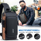 🔥Sportowa torba crossbody z kablem USB do ładowania🔋