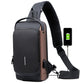🔥Sportowa torba crossbody z kablem USB do ładowania🔋